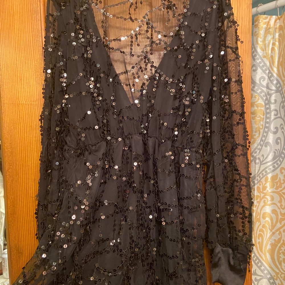 Women’s sequined romper